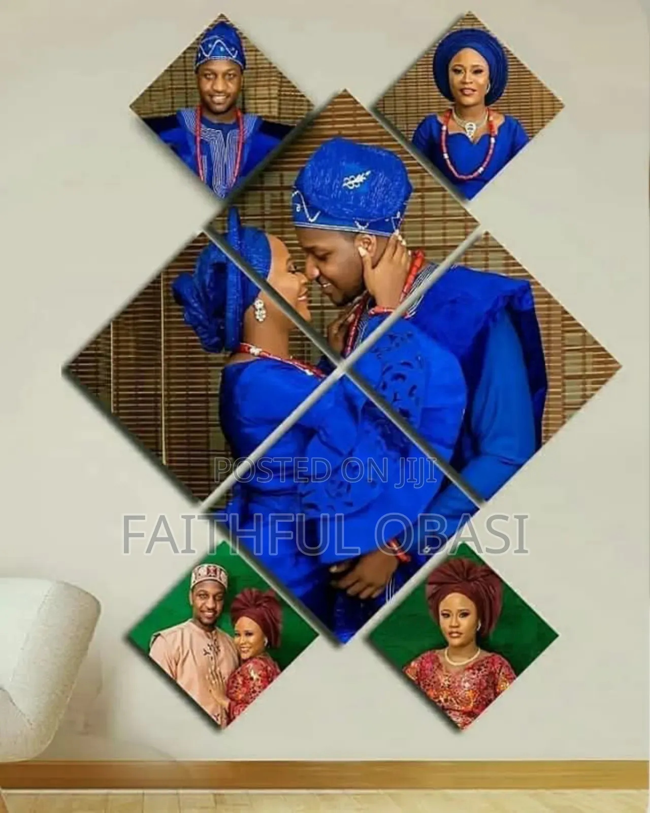Picture Frame and Art Work