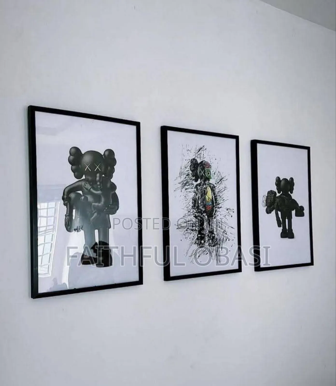Picture Frame and Art Work