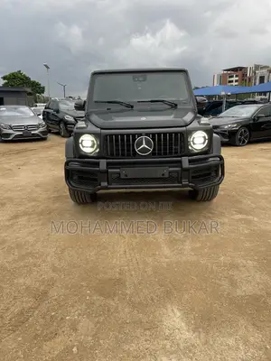 Mercedes-Benz G-Class G 63 AMG 2022 Black
