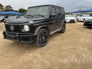 Mercedes-Benz G-Class G 63 AMG 2022 Black