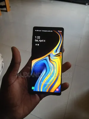 Samsung Galaxy Note 9 128 GB Black