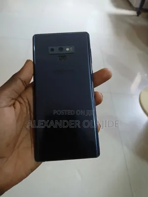 Samsung Galaxy Note 9 128 GB Black
