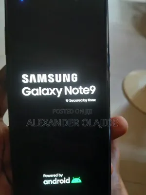 Samsung Galaxy Note 9 128 GB Black