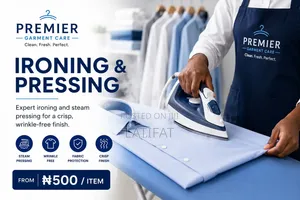 Premium Laundry Dry Cleaning Services, Doorstep Pickup Delivery