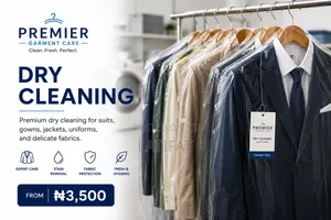 Premium Laundry Dry Cleaning Services, Doorstep Pickup Delivery