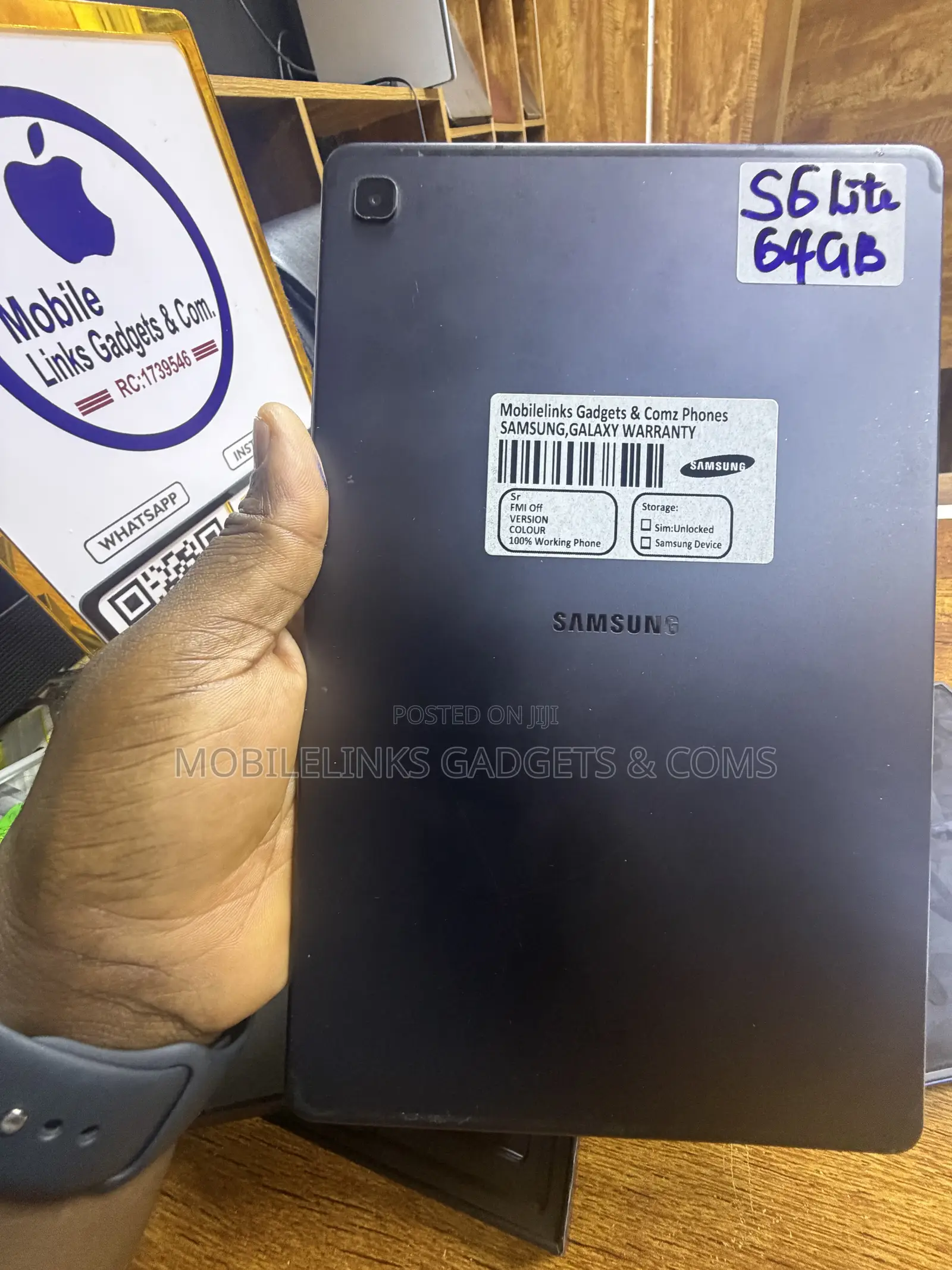 Samsung Galaxy Tab S6 Lite 64 GB Gray