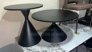 2in1 Wooden Top Center Table