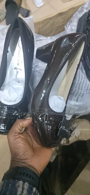 Block Heel Shoe