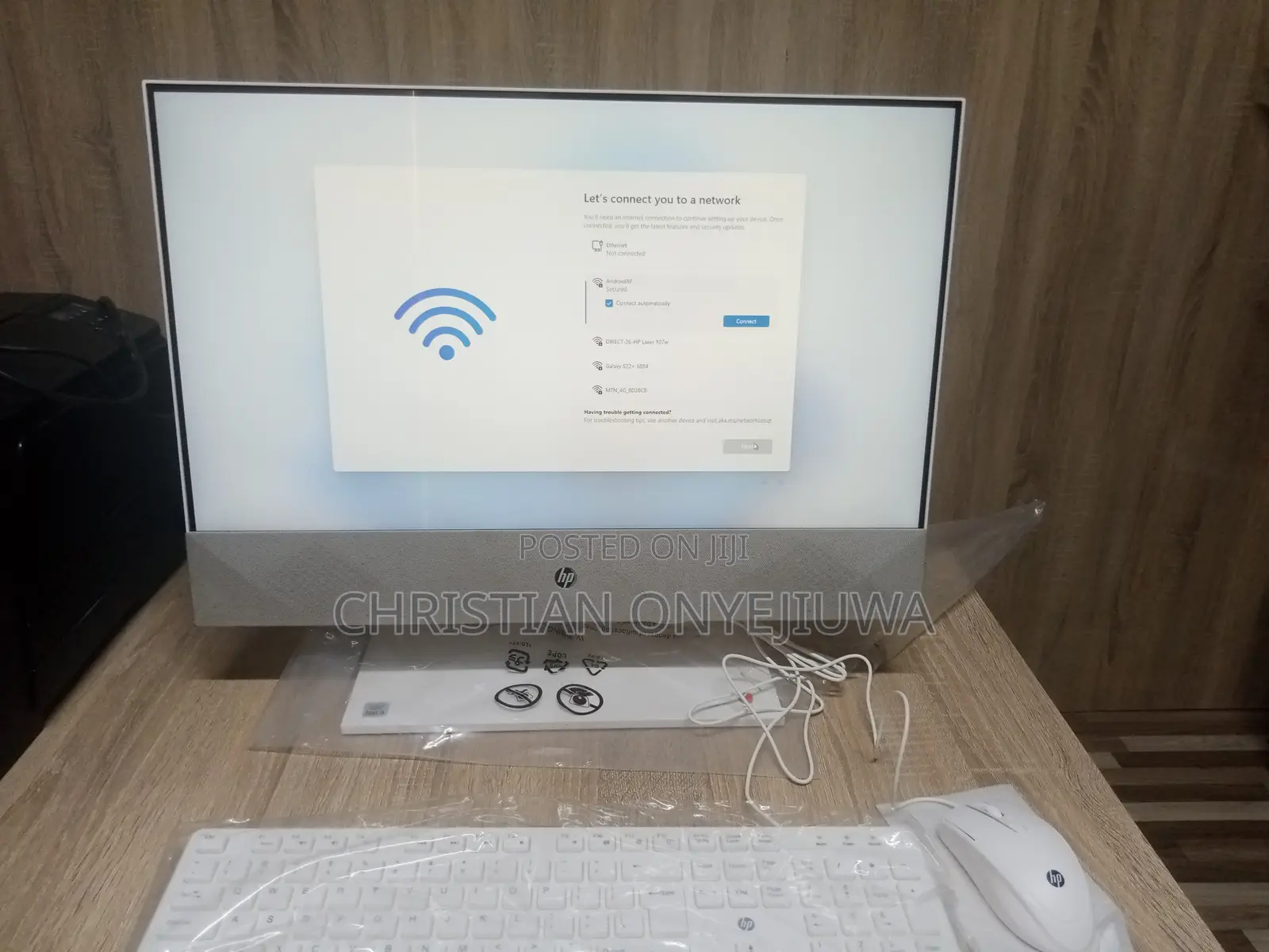 New Desktop Computer HP Pavilion 24 8GB Intel Core i5 HDD 1T