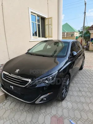 Peugeot 308 2014 Black