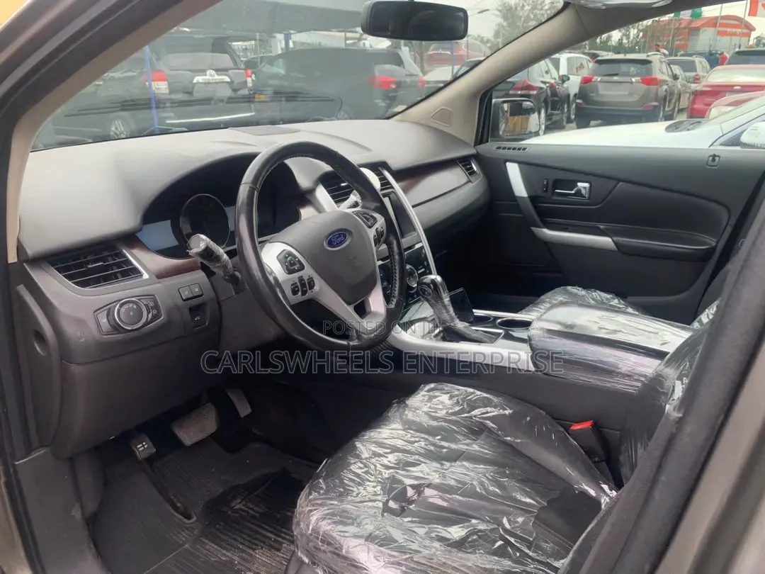 Ford Edge 2013 Brown