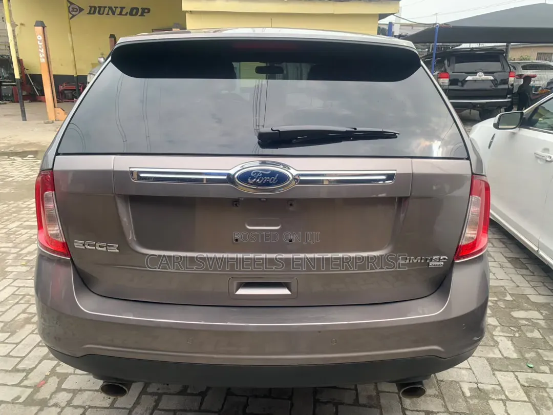 Ford Edge 2013 Brown