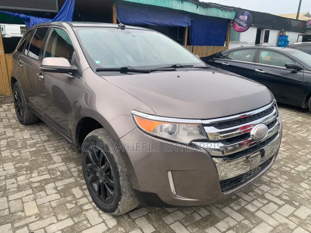 Ford Edge 2013 Brown