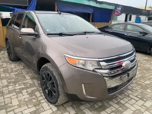 Ford Edge 2013 Brown