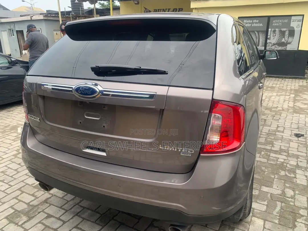Ford Edge 2013 Brown
