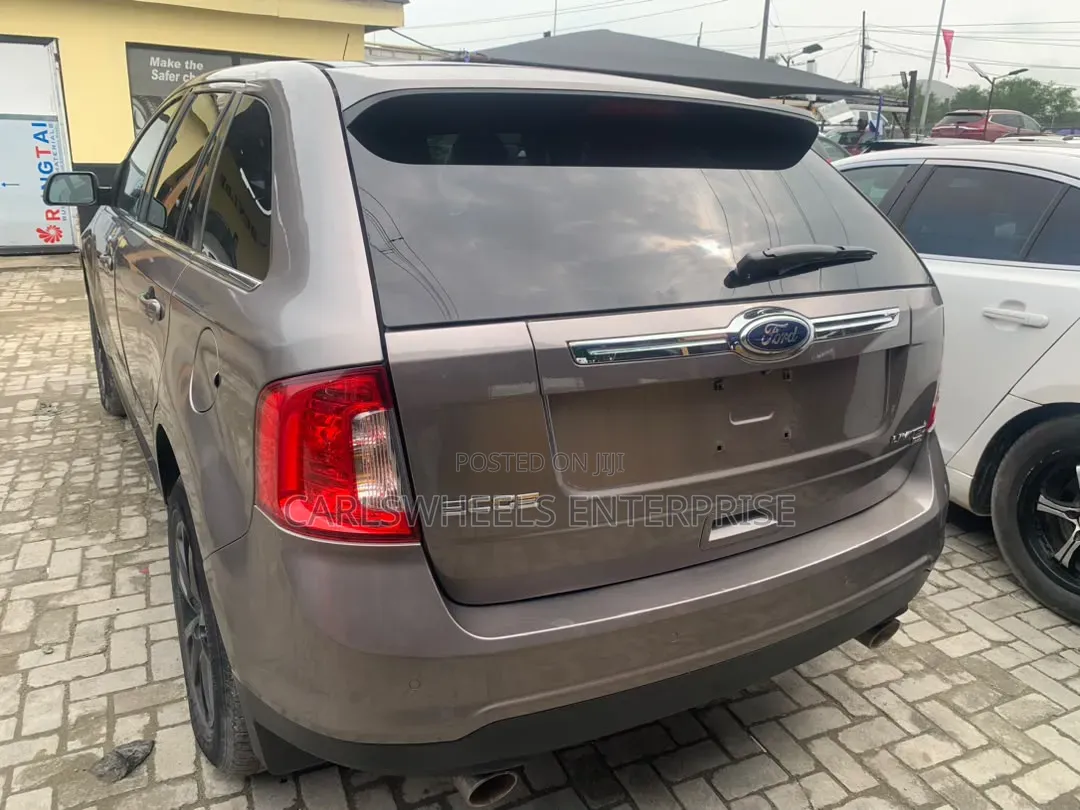 Ford Edge 2013 Brown