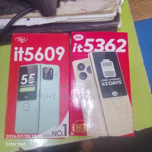 Power Bank and Button Phones Etc