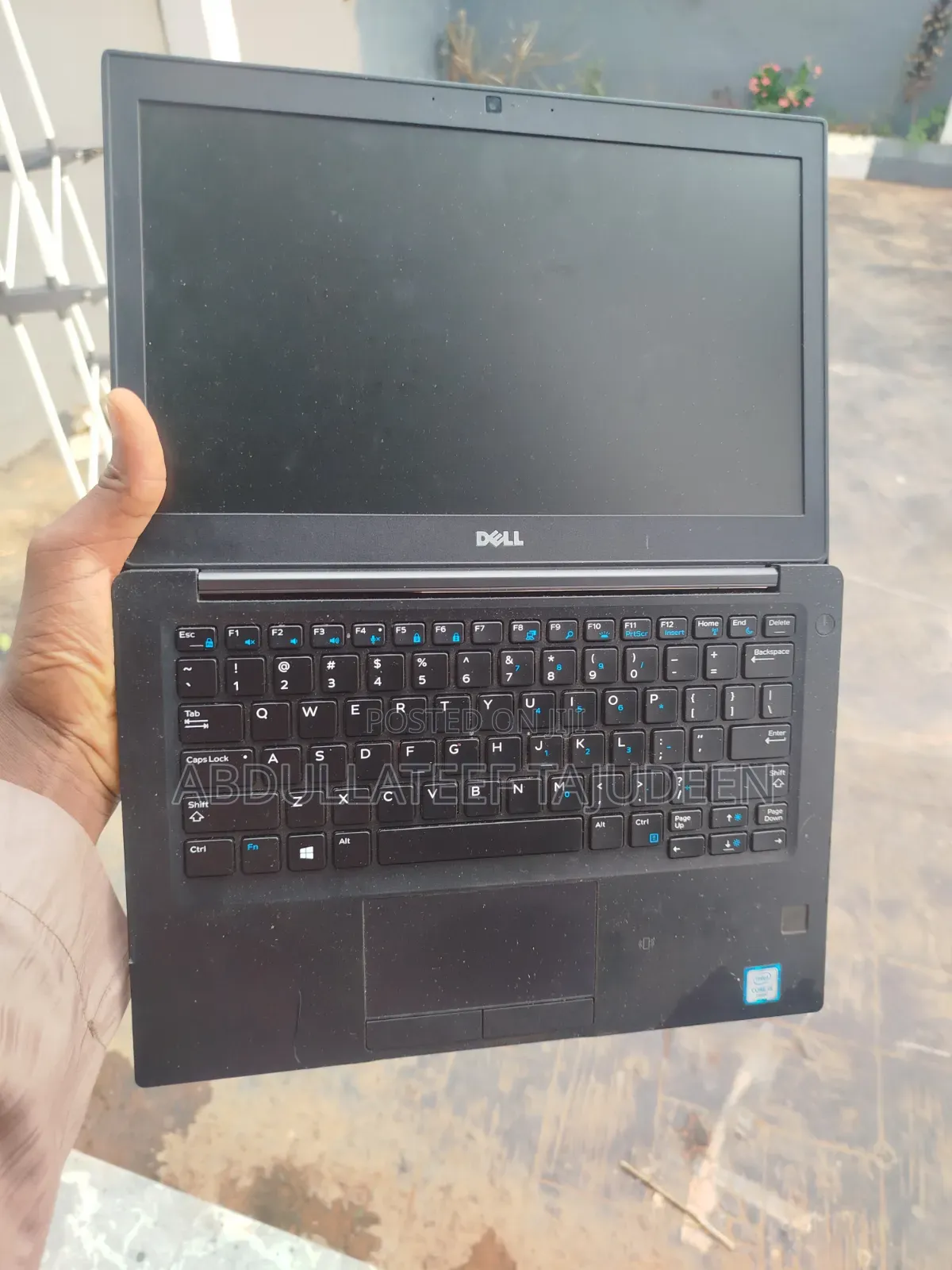 Laptop Dell Latitude 7280 8GB Intel Core i5 SSD 512GB