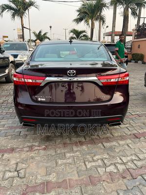 Toyota Avalon 2015 Burgundy