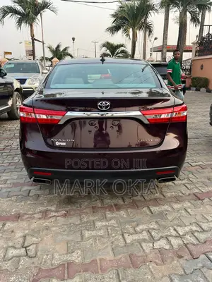 Toyota Avalon 2015 Burgundy