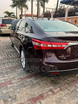 Toyota Avalon 2015 Burgundy