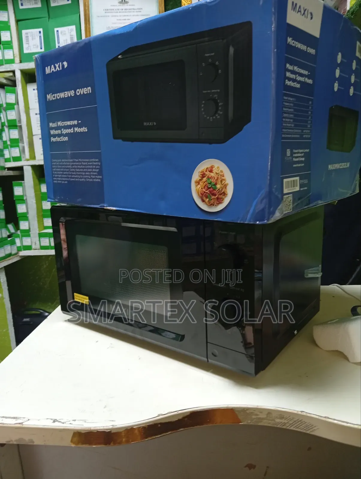 Maxi Microwave Oven