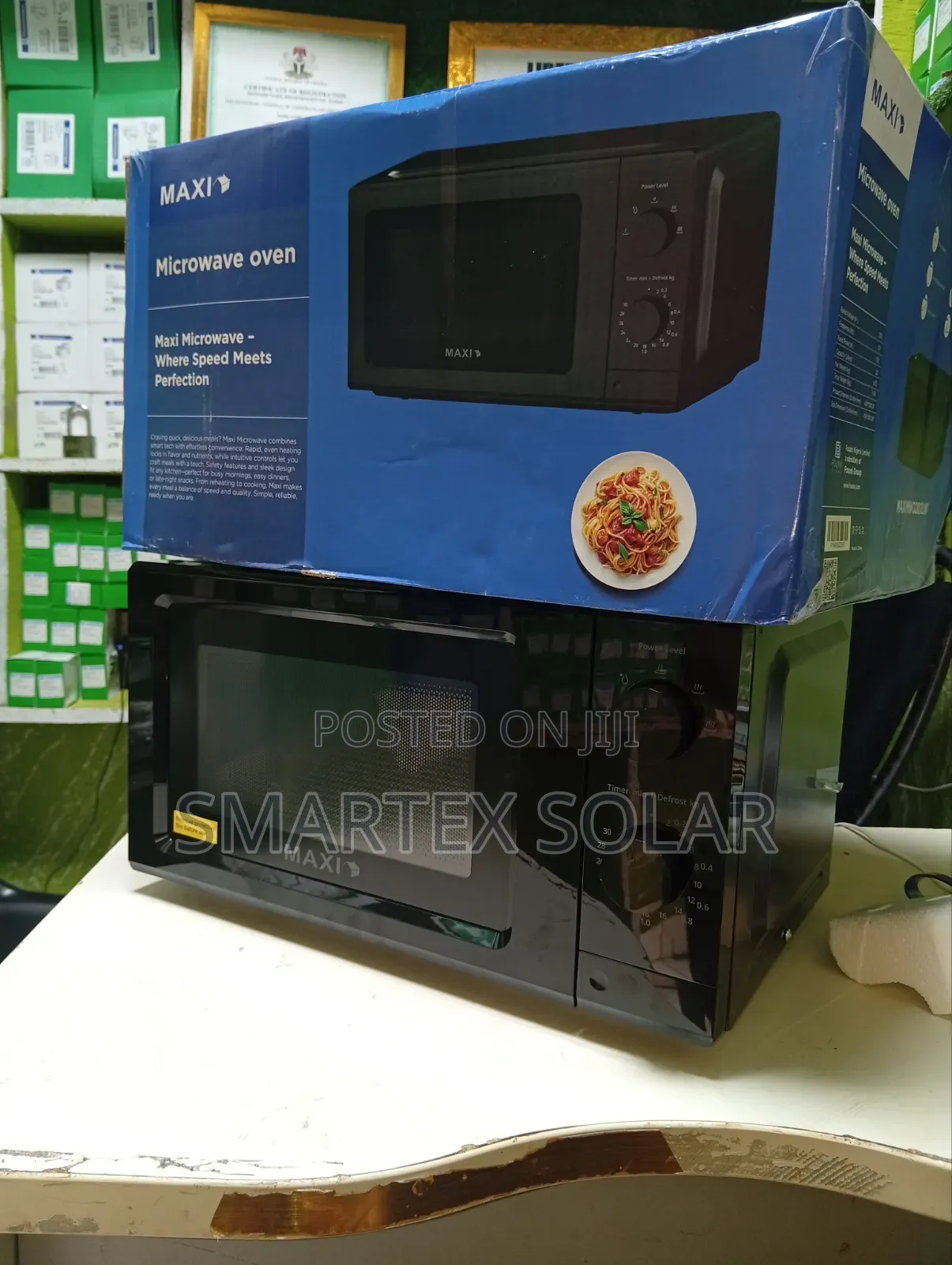 Maxi Microwave Oven