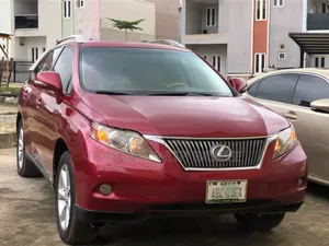 Lexus RX 2010 Red