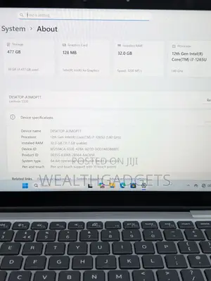 Laptop Dell Latitude 5330 32GB Intel Core i7 SSD 512GB