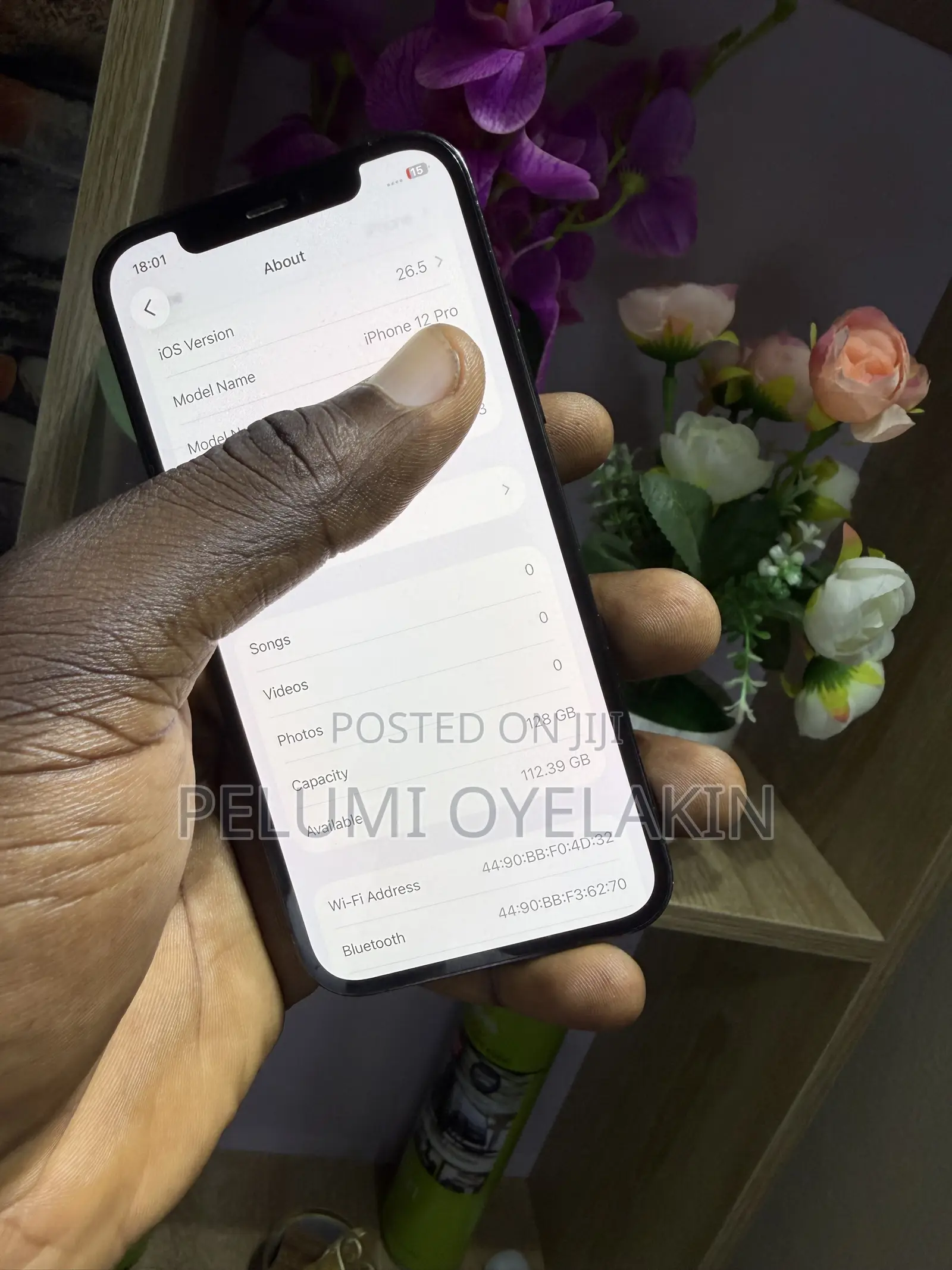 Apple iPhone 12 Pro 128 GB Blue