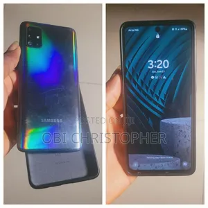 Samsung Galaxy A51 64 GB Black