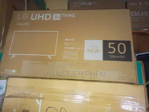 50 Inches Smart TV LG