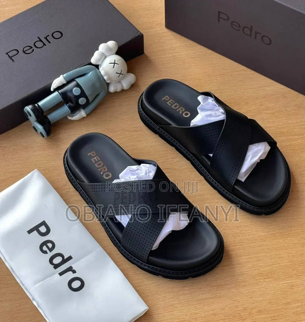 Luxury Thick Sole Leather Shoes | Nationwide Delivery