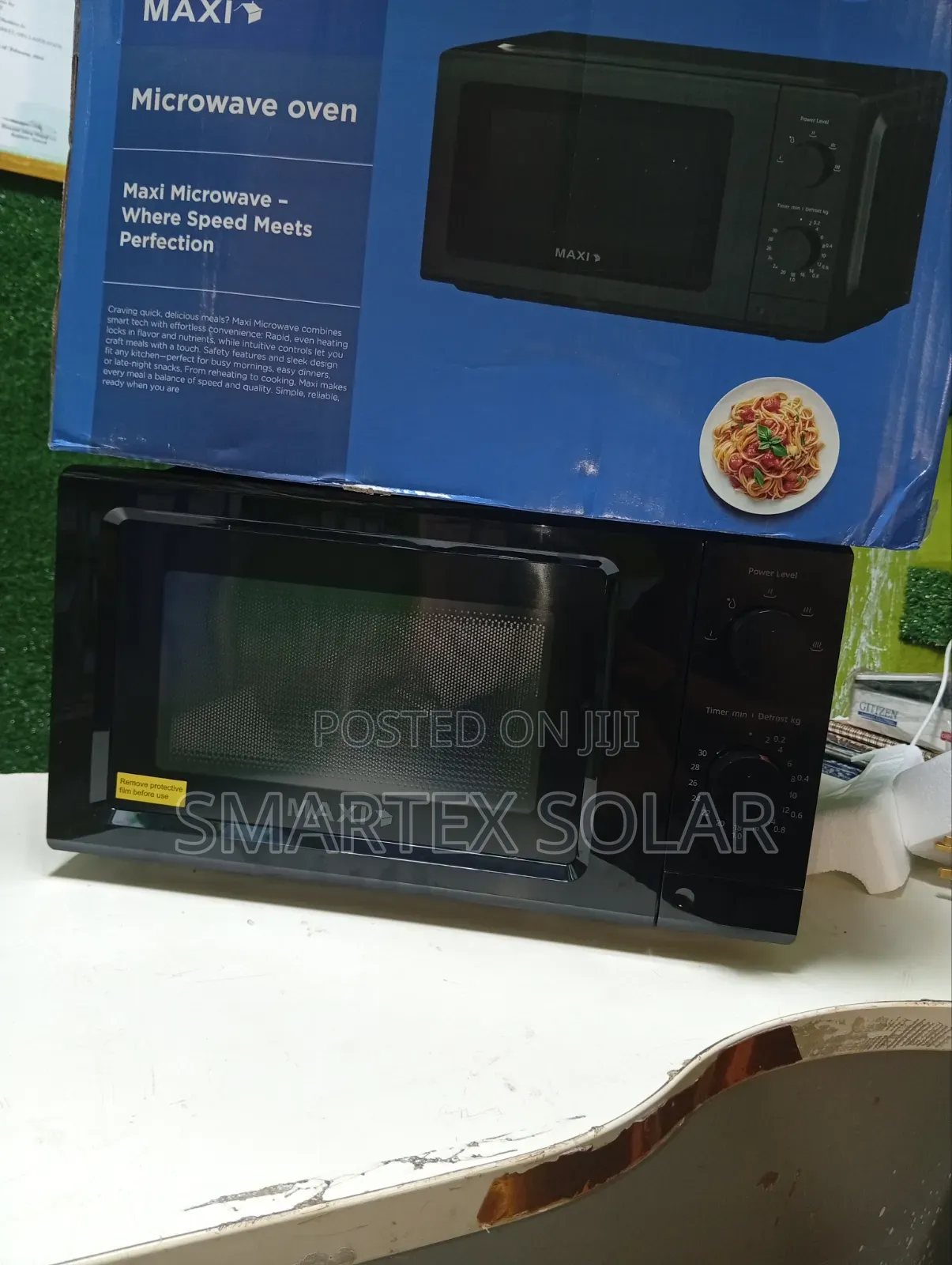 Maxi Microwave Oven
