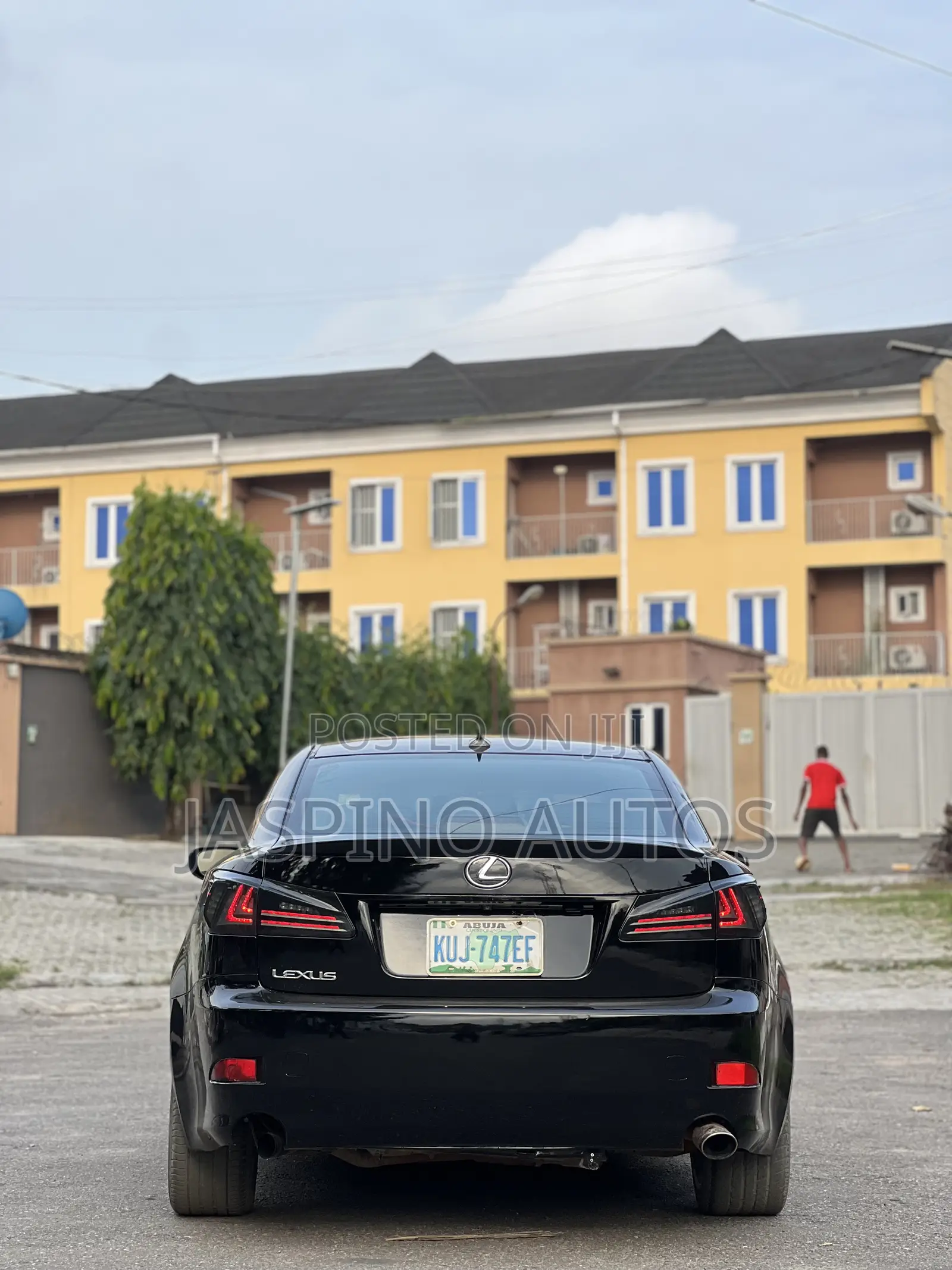Lexus IS 2008 Black