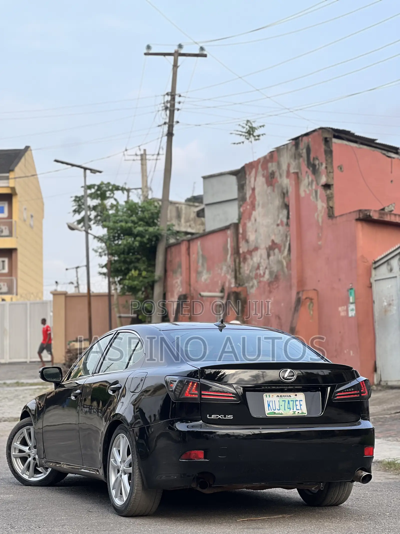Lexus IS 2008 Black