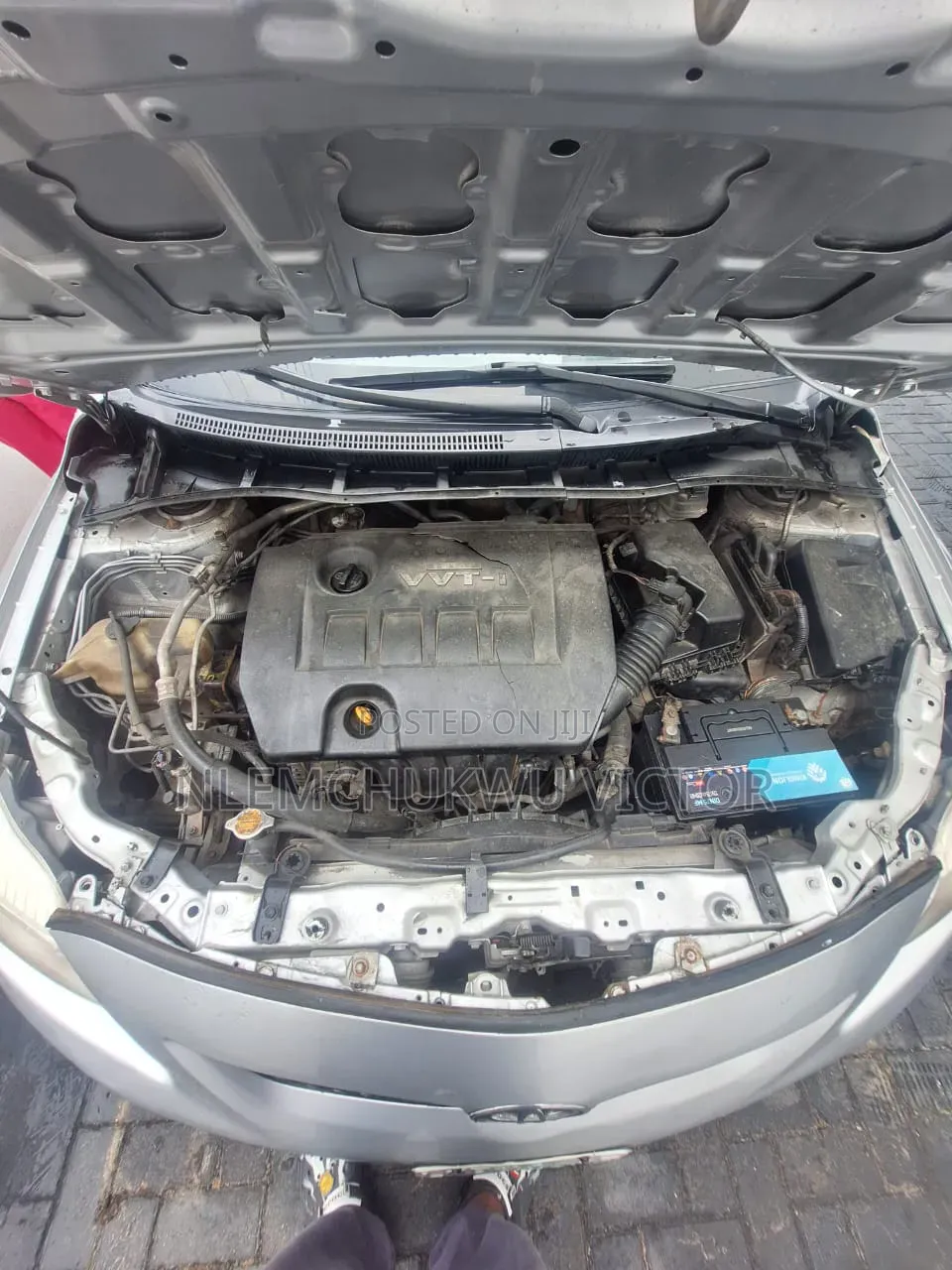 Toyota Corolla 2010 Silver
