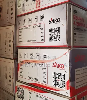 SAKO 4.2kVA Hybrid Solar Inverter (24V)