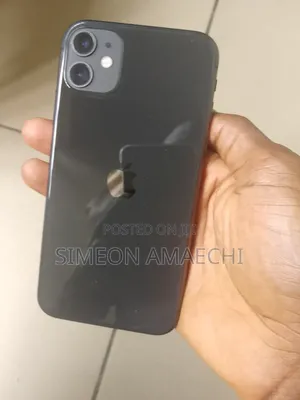 Apple iPhone 11 64 GB Black