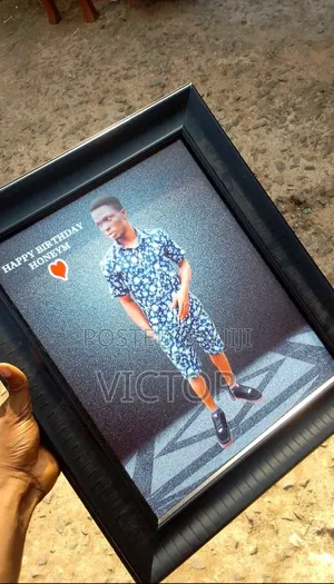 Frames and Pictures