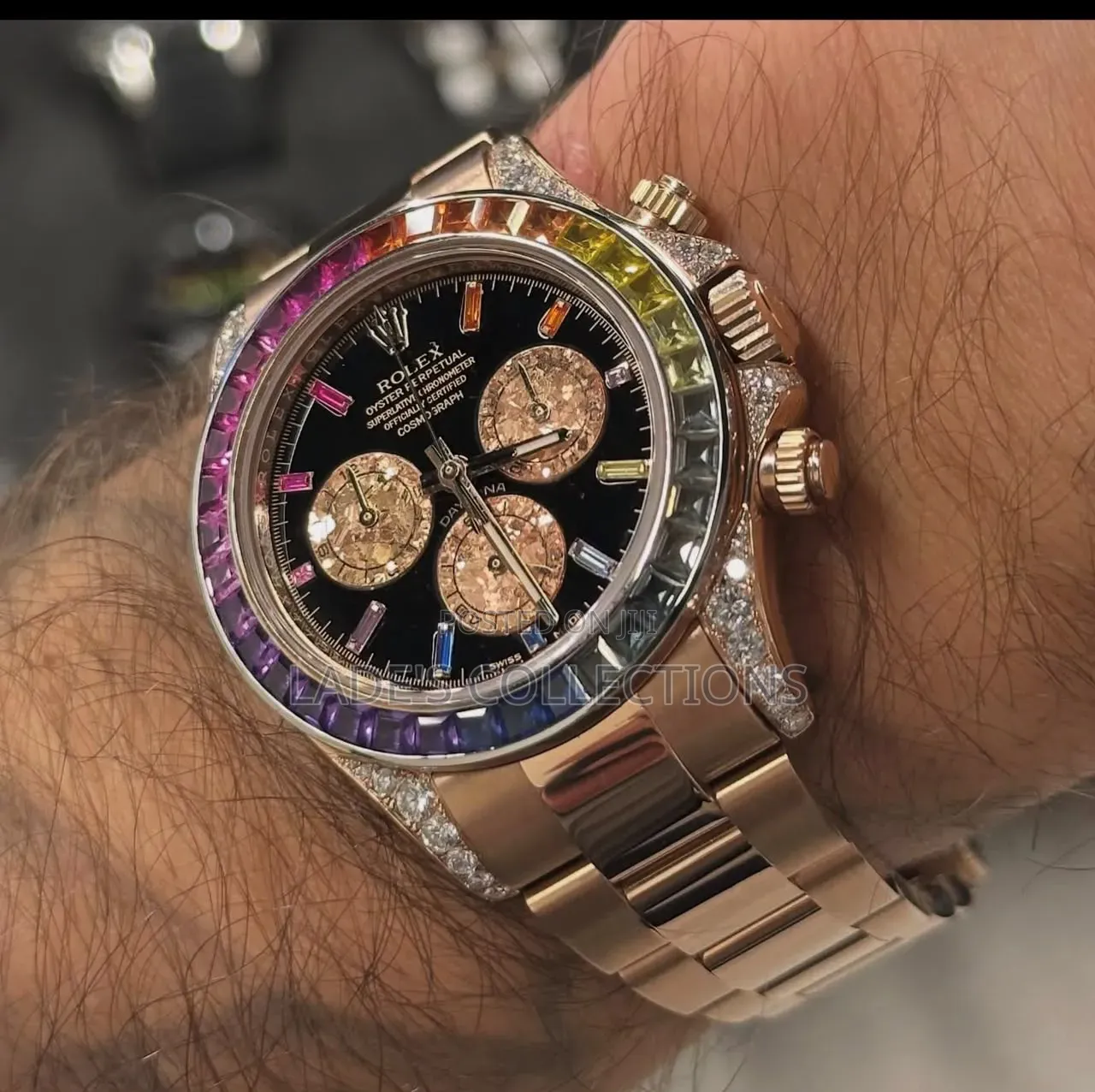 Rolex Daytona Rainbow