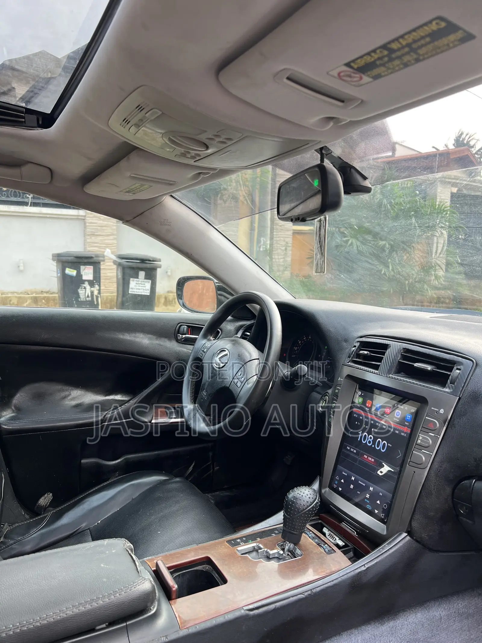Lexus IS 2008 Black