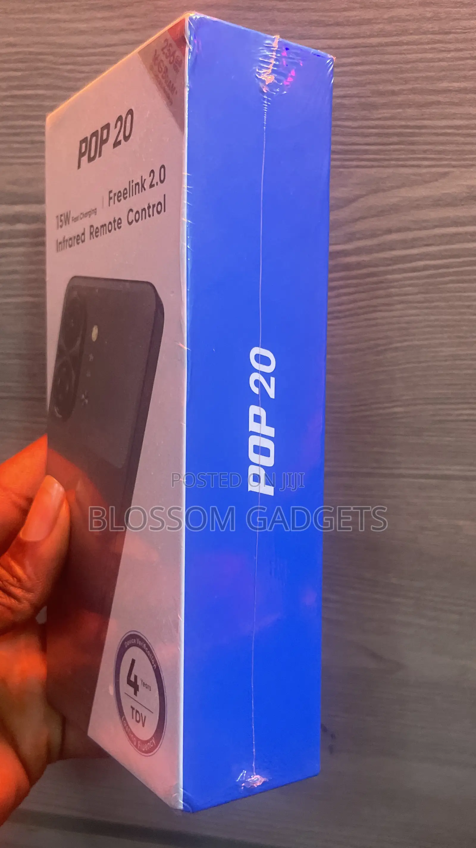 New Tecno Pop 20 128 GB Black