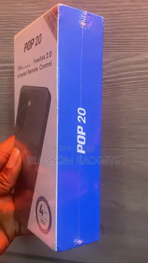 New Tecno Pop 20 128 GB Black