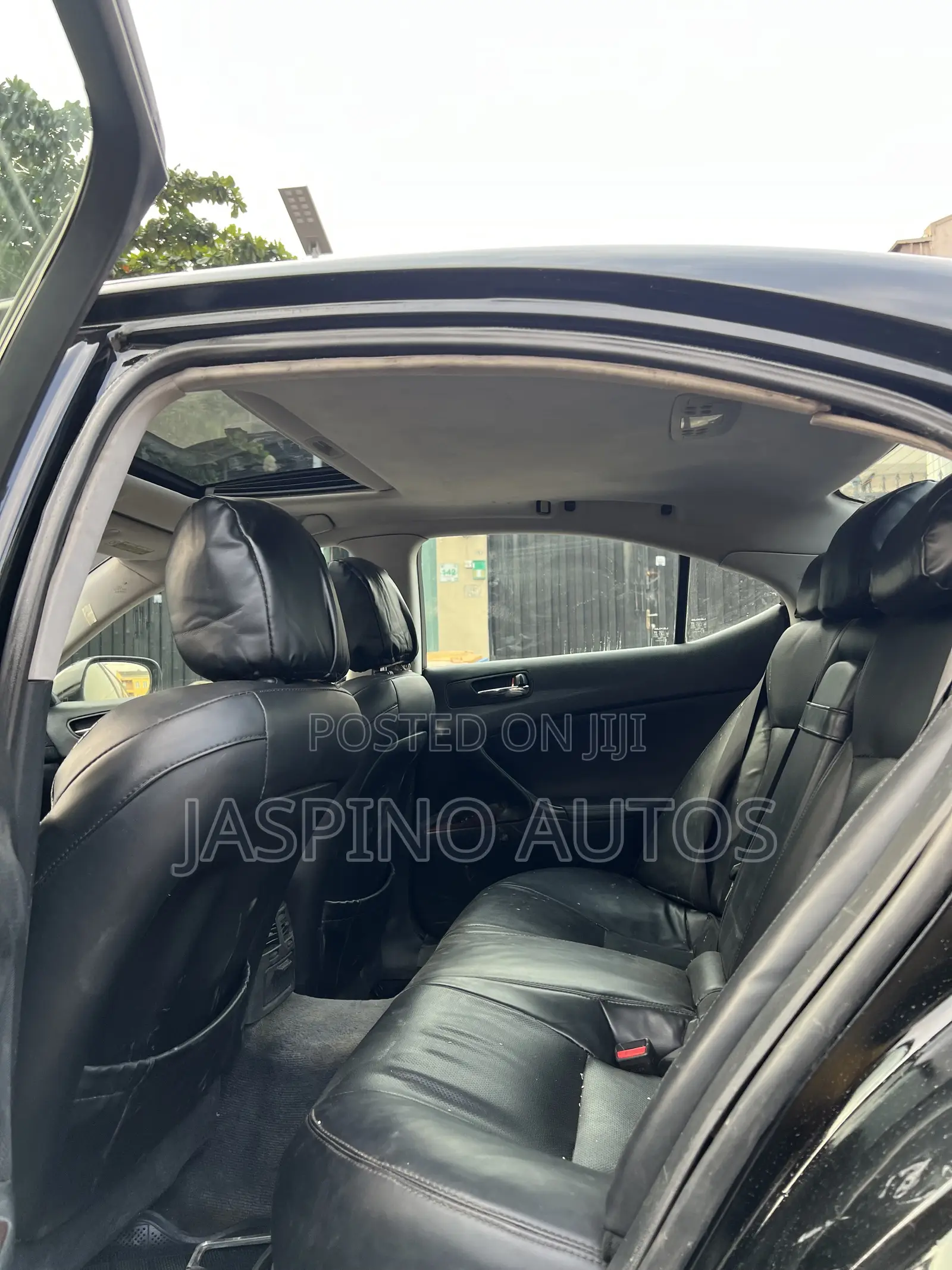 Lexus IS 2008 Black