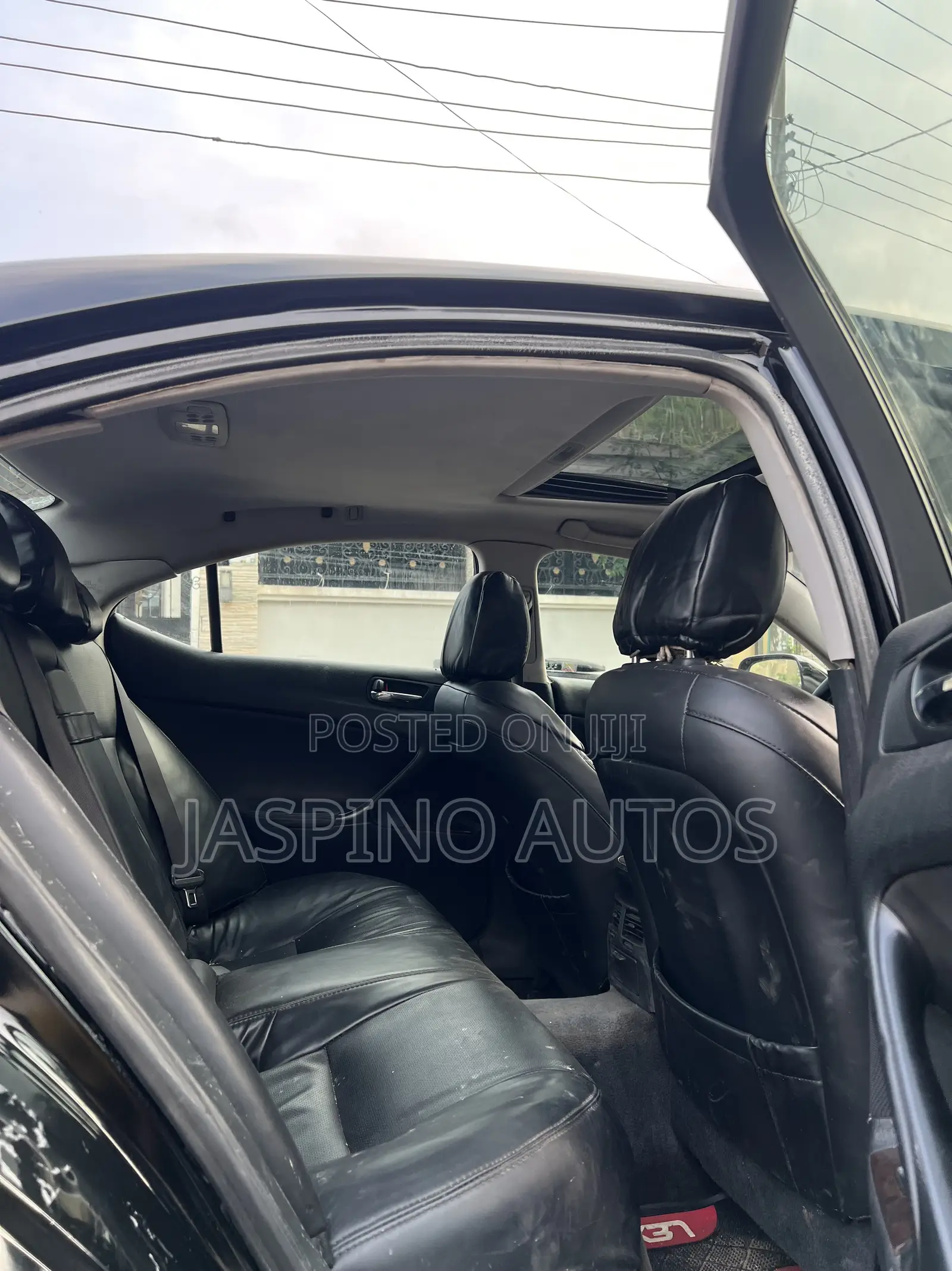 Lexus IS 2008 Black
