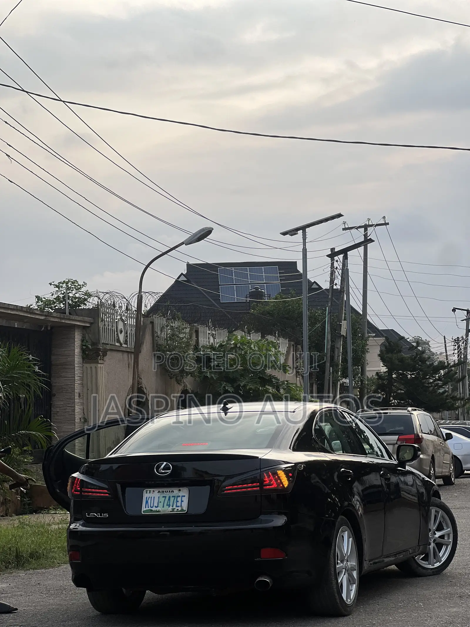 Lexus IS 2008 Black