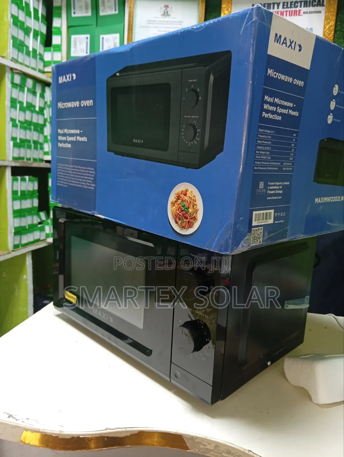 Maxi Microwave Oven