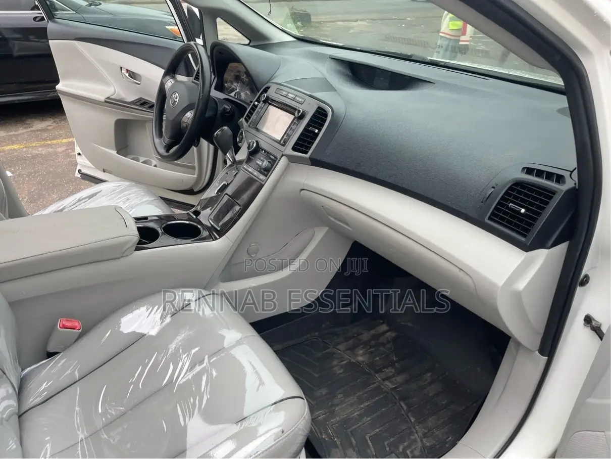 Toyota Venza V6 2010 White