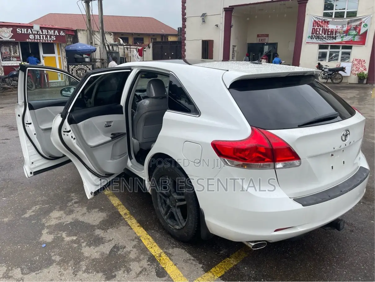 Toyota Venza V6 2010 White